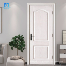 GO-ALG wooden doors skin panel designs white primer natural wood veneer hotel door skin sheet